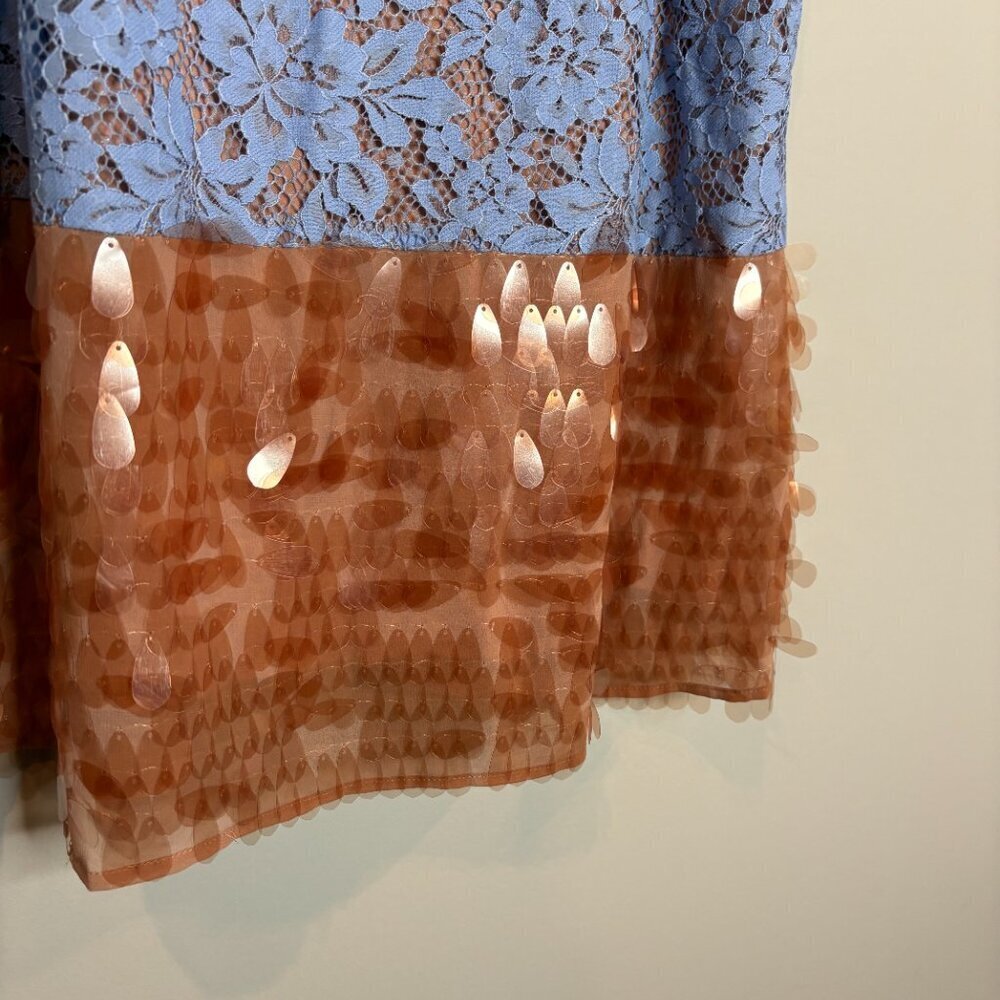 Anthropologie Maeve Sleeveless Square-Neck Mini Dress - Picture 2 of 7